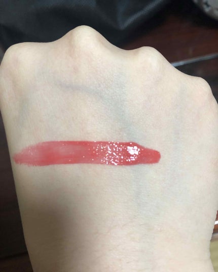 エレガンス リクイッド ルージュ ビジュー/Elégance/口紅を使ったクチコミ(2枚目)