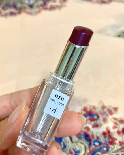 38°C / 99°F Lipstick <TOKYO>/UZU BY FLOWFUSHI/口紅を使ったクチコミ(1枚目)