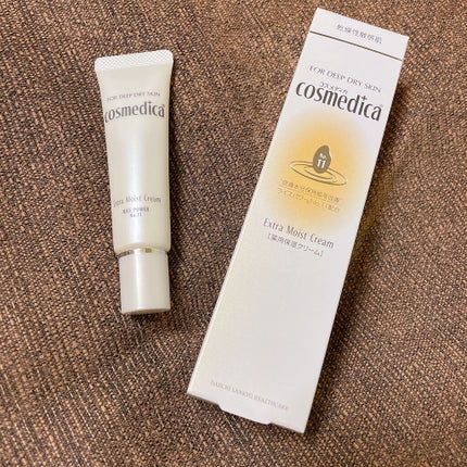 エクストラモイストクリーム/コスメディカ/フェイスクリームを使ったクチコミ(1枚目)