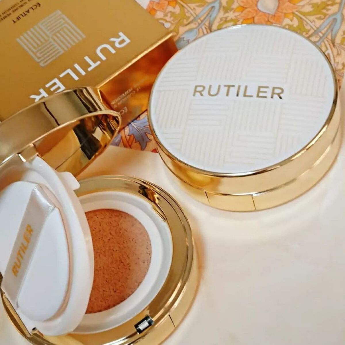 ECLATLIFT Le Cushion Sublime Perfection/RUTILER/クッションファンデーションを使ったクチコミ（1枚目）