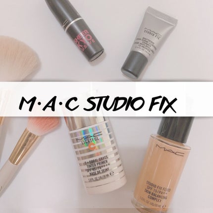 mu_1922 フォロバ100% on LIPS 「M・A・Cのスタジオフィックスシリーズを使わせて頂きました♡..」(4枚目)