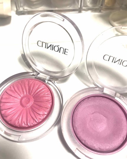 チーク ポップ/CLINIQUE/パウダーチークを使ったクチコミ(1枚目)