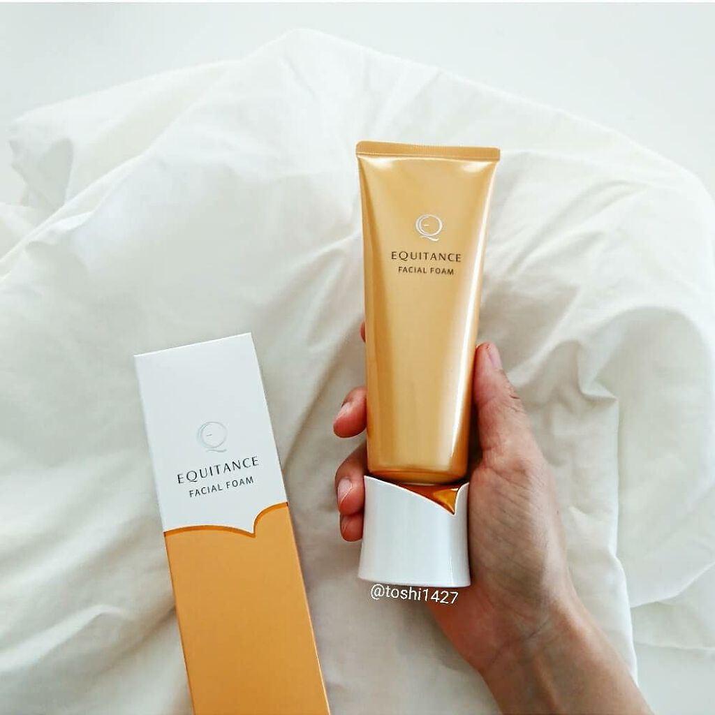 フェイシャルフォーム/エクイタンス/洗顔フォームを使ったクチコミ(1枚目)