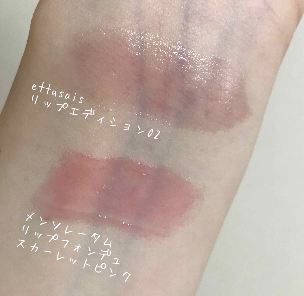 エテュセ リップエディション(プランパー)リッチスタイル/ヘルシースタイル/ettusais/リップケアを使ったクチコミ(2枚目)