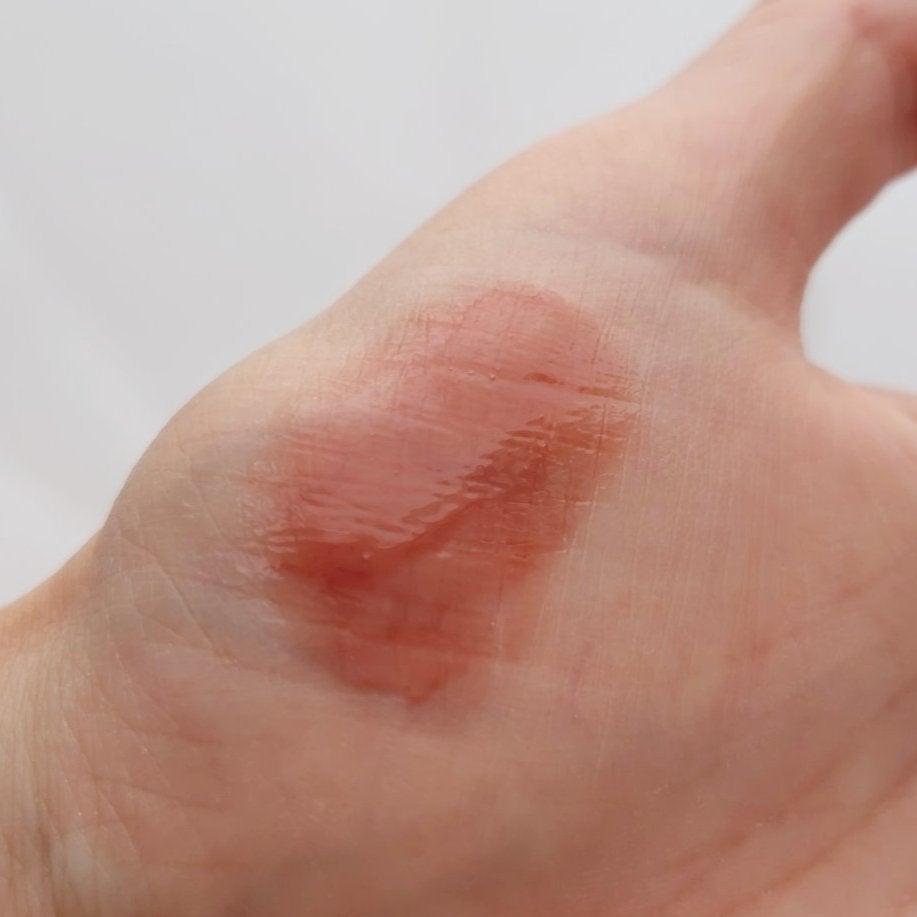 グラスティングカラーグロス/rom&nd/リップグロスを使ったクチコミ(3枚目)