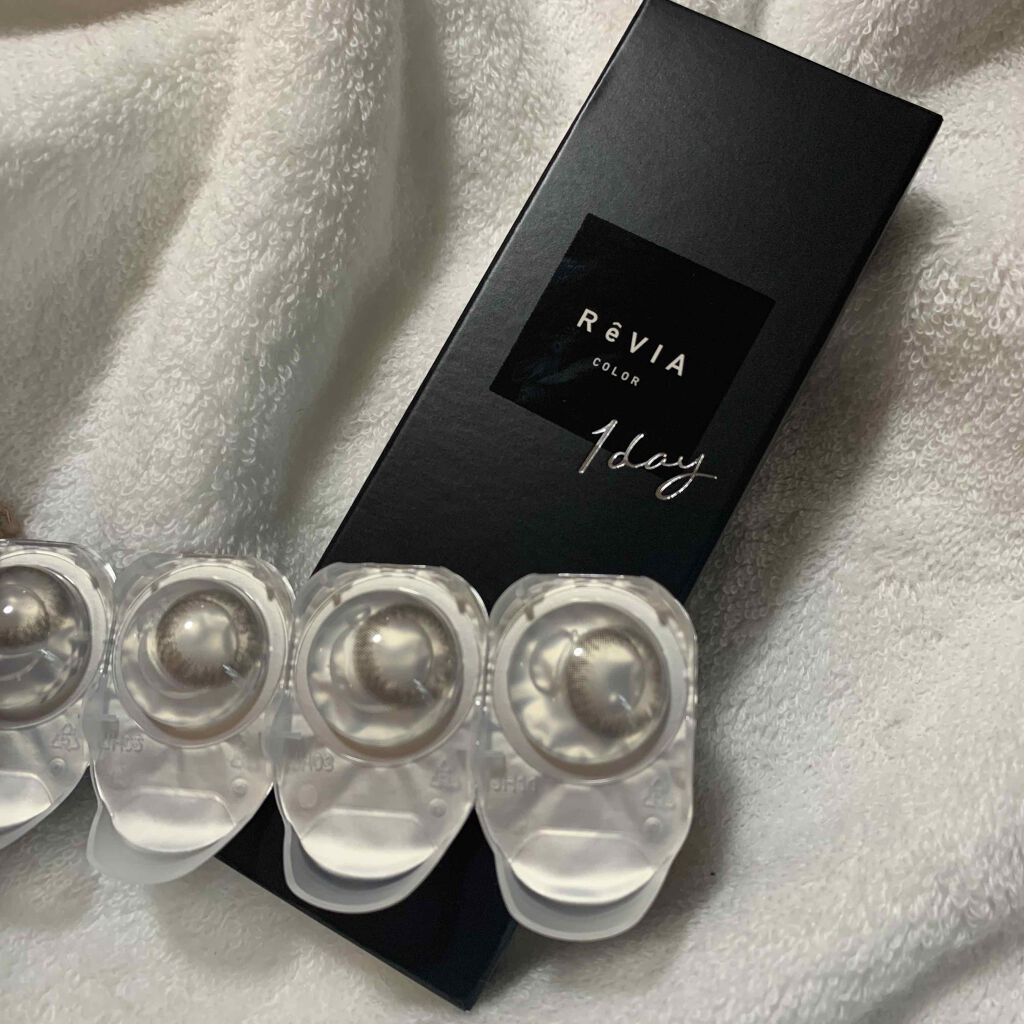 ReVIA 1day/ReVIA/ワンデー（１DAY）カラコンを使ったクチコミ（2枚目）