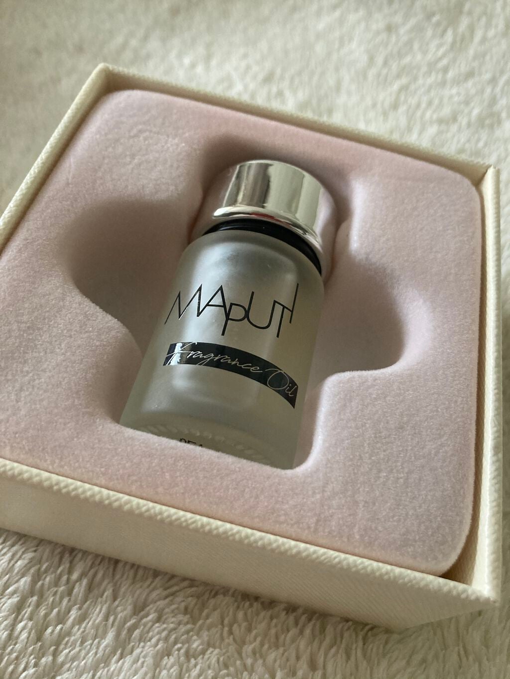 フレグランスオイル MAPUTI/MAPUTI/香水(その他)を使ったクチコミ(1枚目)