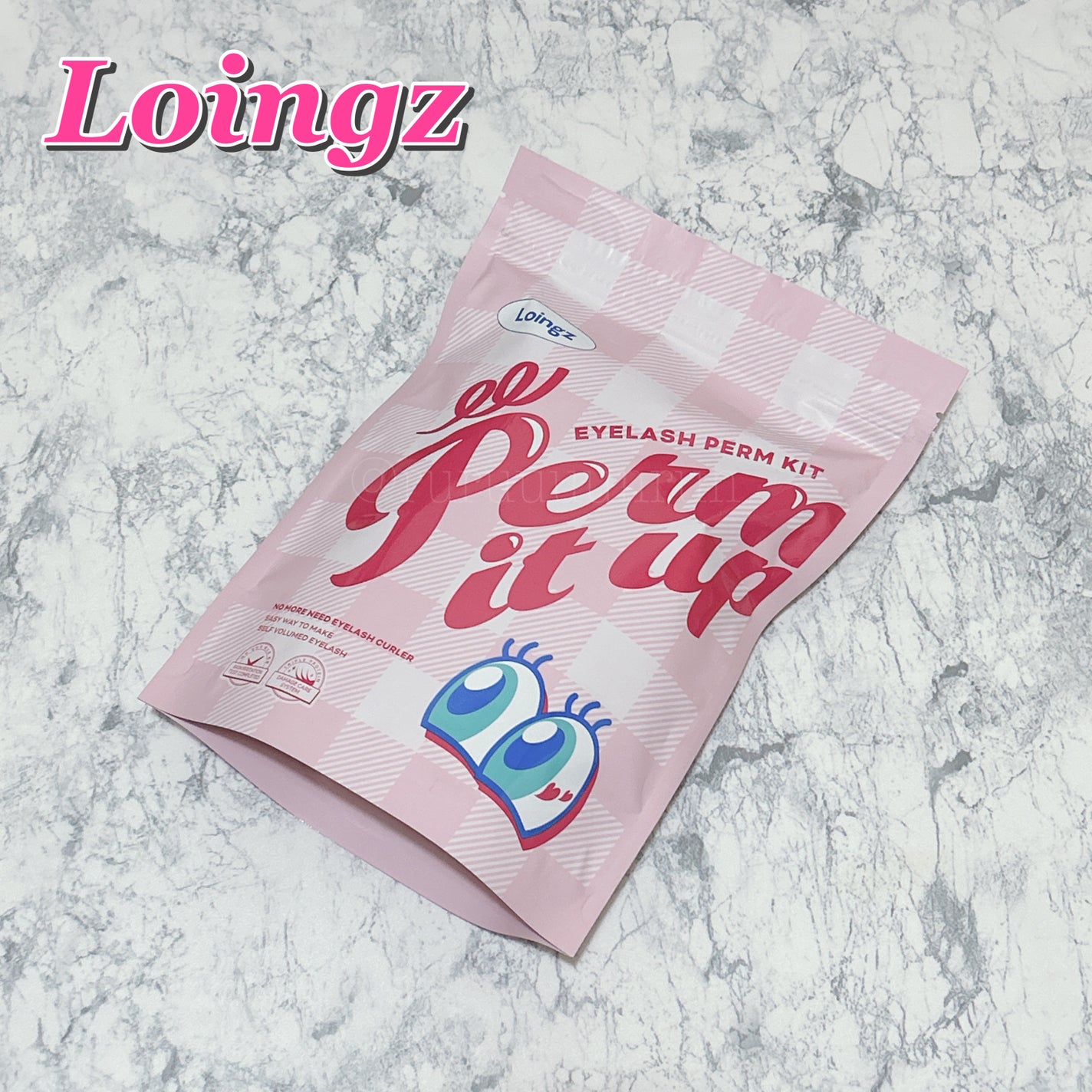 パーマイットアップアイラッシュパーマキット/Loingz/その他キットセットを使ったクチコミ(1枚目)