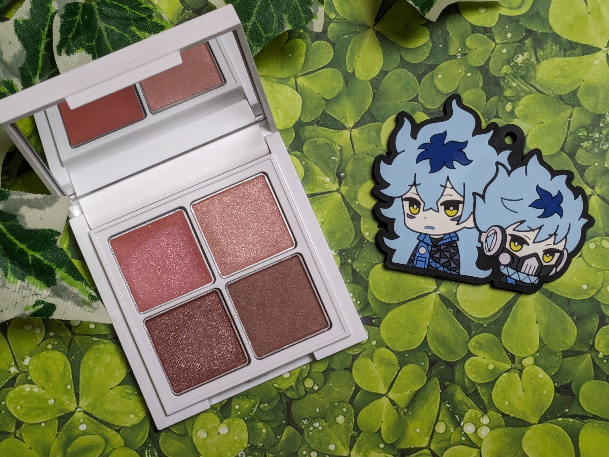 ミネラルマルチアイパレット 03 ミラージュピンク/SUIKO HATSUCURE/マルチパレットを使ったクチコミ（1枚目）