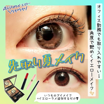 ジェミネイトアイズ N/LUNASOL/アイシャドウパレットを使ったクチコミ(1枚目)