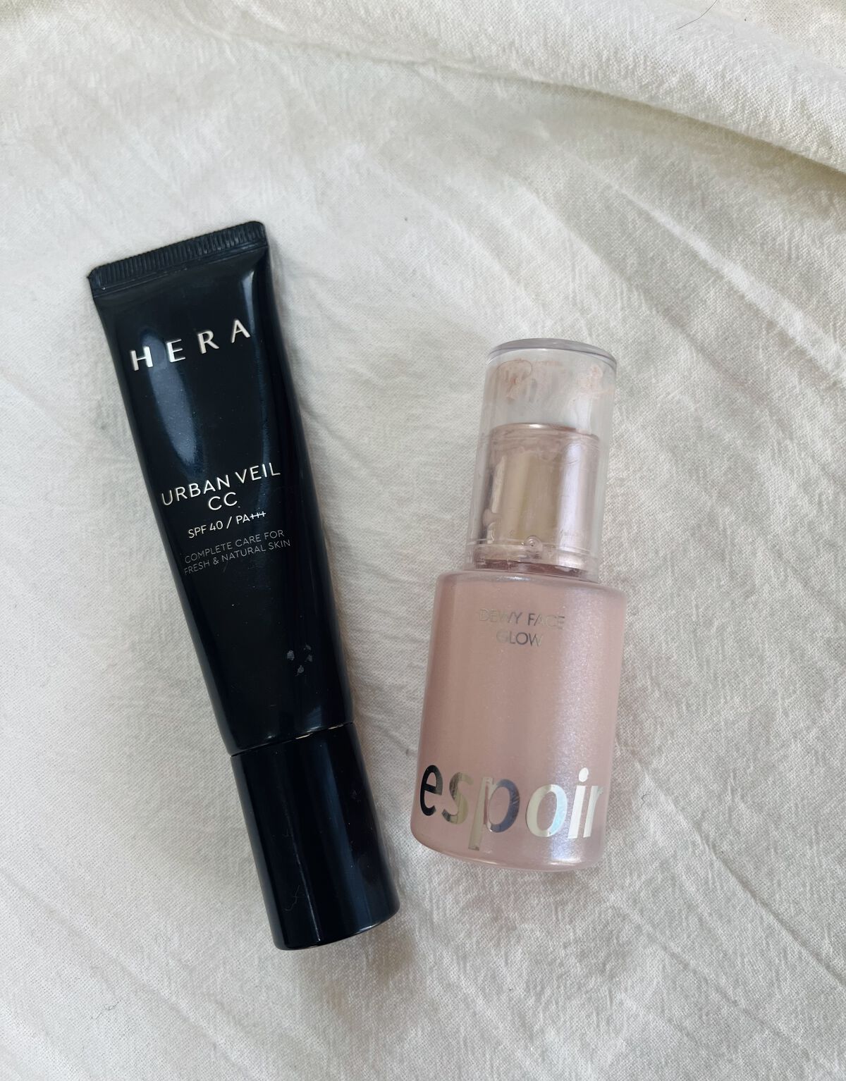 デューイフェイスグロウ/espoir/化粧下地を使ったクチコミ（2枚目）