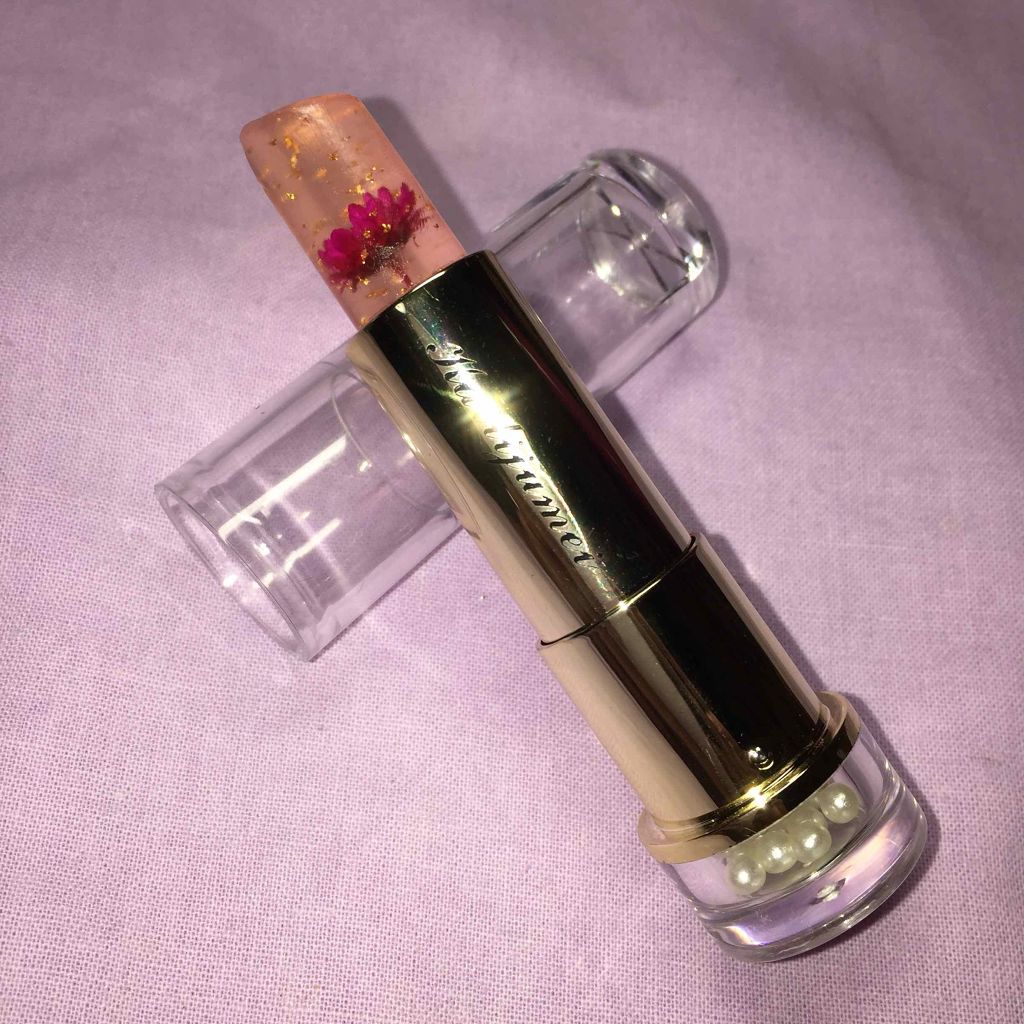 フラワーティントリップN オイルイン/Kailijumei/リップティントを使ったクチコミ（1枚目）