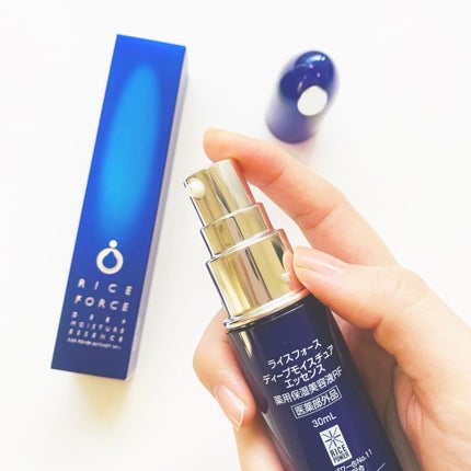 ディープモイスチュアエッセンス/ライスフォース/美容液を使ったクチコミ(2枚目)