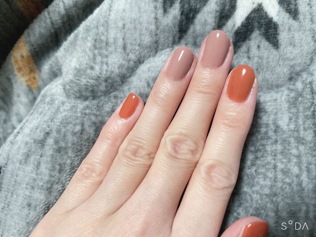 ネイルポリッシュ/RMK/マニキュアを使ったクチコミ(3枚目)