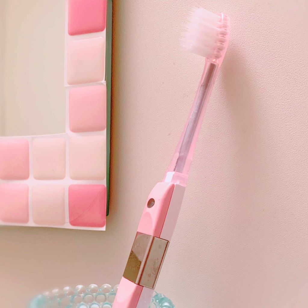 PREMIUMイオン歯ブラシ/KISS YOU/歯ブラシを使ったクチコミ（1枚目）