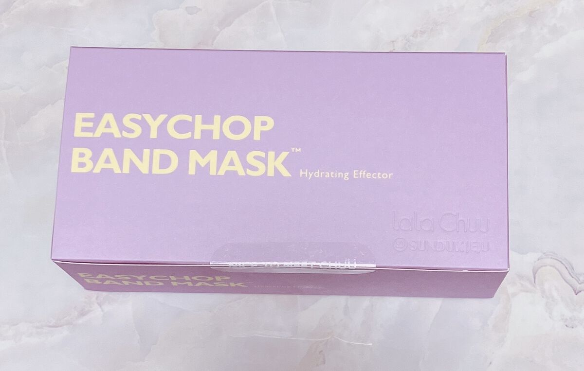 イージーチョップバンドマスク ユースシェーパー/lalachuu/シートマスク・パックを使ったクチコミ（1枚目）