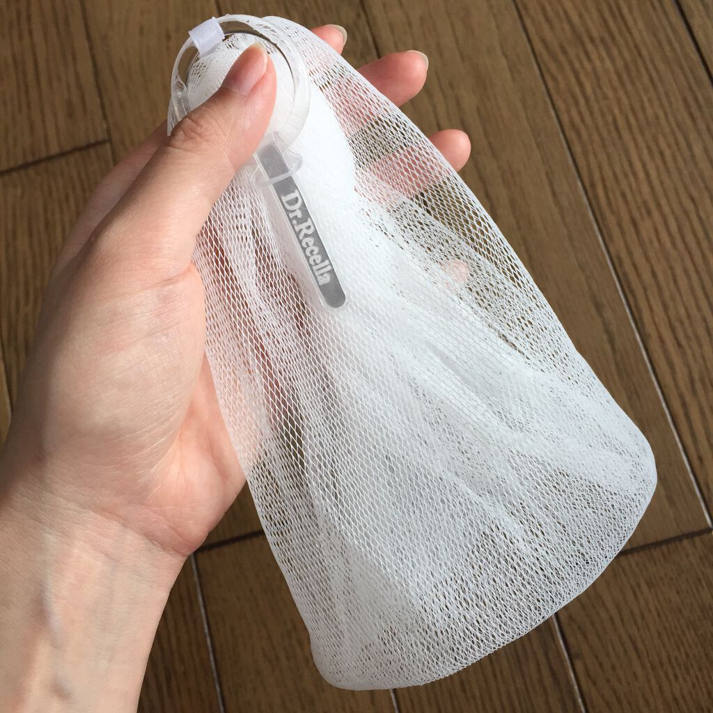 泡立てネット/ドクターリセラ/その他スキンケアグッズを使ったクチコミ（3枚目）