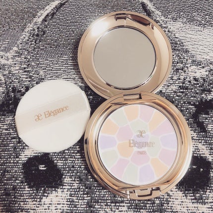 パフN (パウダー用)/Elégance/パフ・スポンジを使ったクチコミ(2枚目)