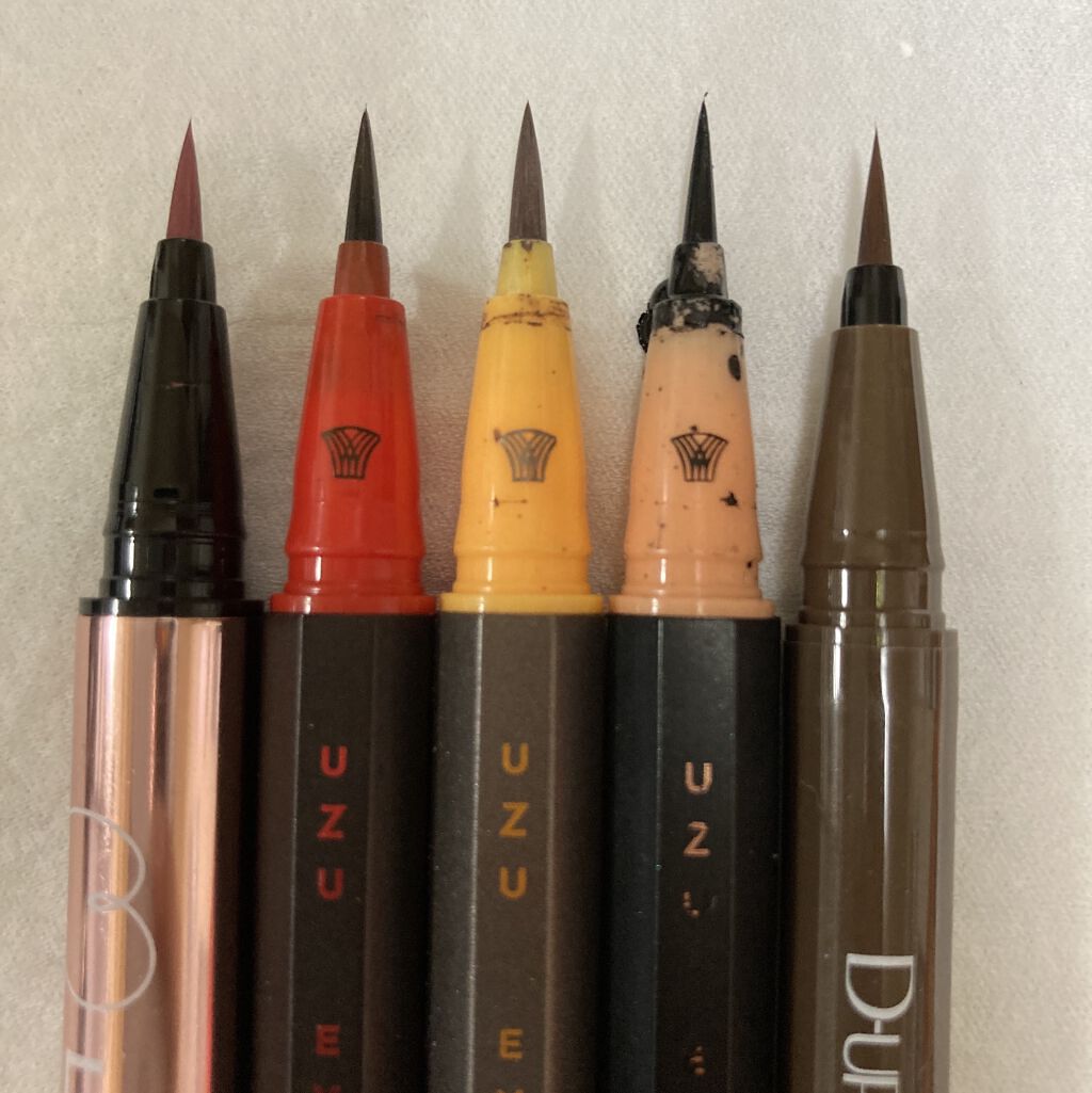 ラブライナー カラーコレクション/ラブ・ライナー/リキッドアイライナーを使ったクチコミ（3枚目）