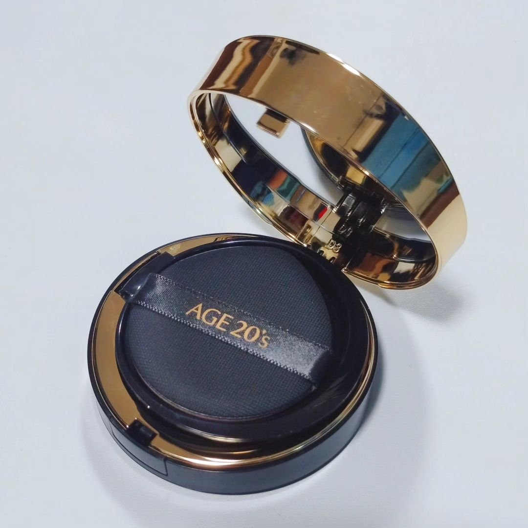 SIGNATURE ESSENCE COVER PACT　 インテンスカバー(23号)/AGE20’s/クリーム・エマルジョンファンデーションを使ったクチコミ（2枚目）