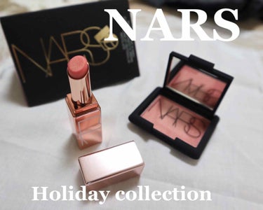 【NARS/ソフトコア ブラッシュ＆バームデュオ 5027】

￥3410(税込)


クリスマスコフレ(デパコス)で唯一ゲットしたのがこのNARSのもの！！♡♡


ずーーーっと狙っていて欲しくて今回