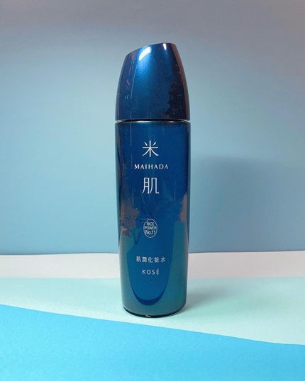 肌潤化粧水/米肌/化粧水を使ったクチコミ(1枚目)