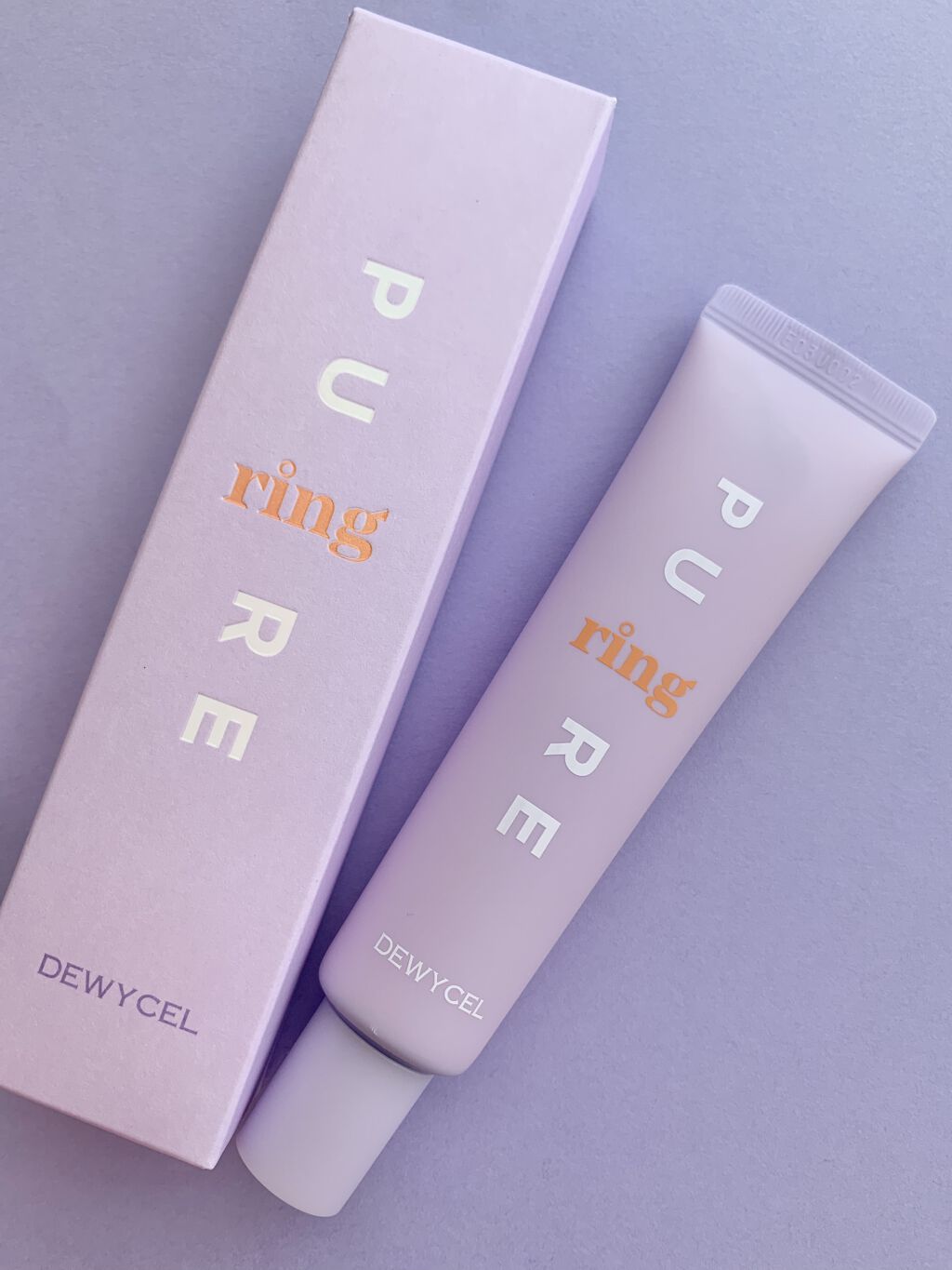 ピュアリングクリーム/DEWYCEL/化粧下地を使ったクチコミ（1枚目）