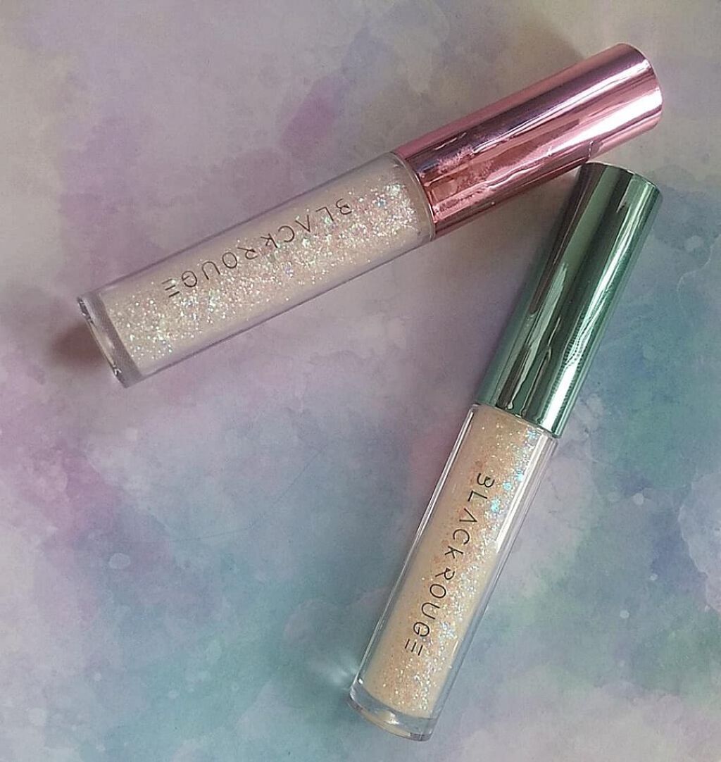 パールブリーアイグリッター/BLACK ROUGE/グリッターを使ったクチコミ（2枚目）