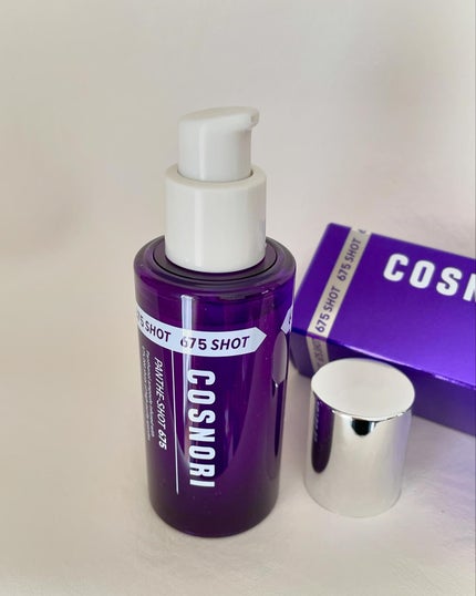 パンテショット675/COSNORI/美容液を使ったクチコミ(2枚目)