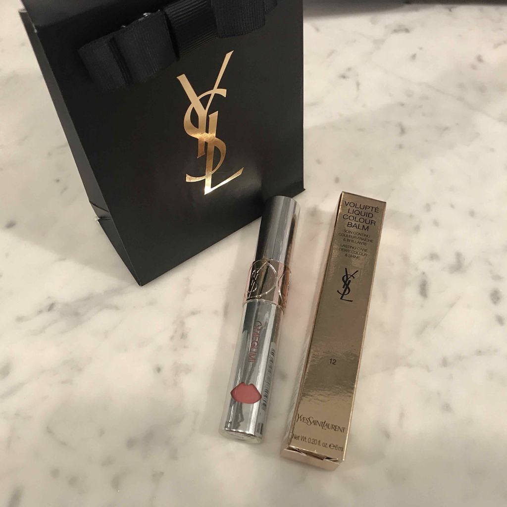 ヴォリュプテ ウォーター カラーバーム/YVES SAINT LAURENT BEAUTE/口紅を使ったクチコミ(1枚目)