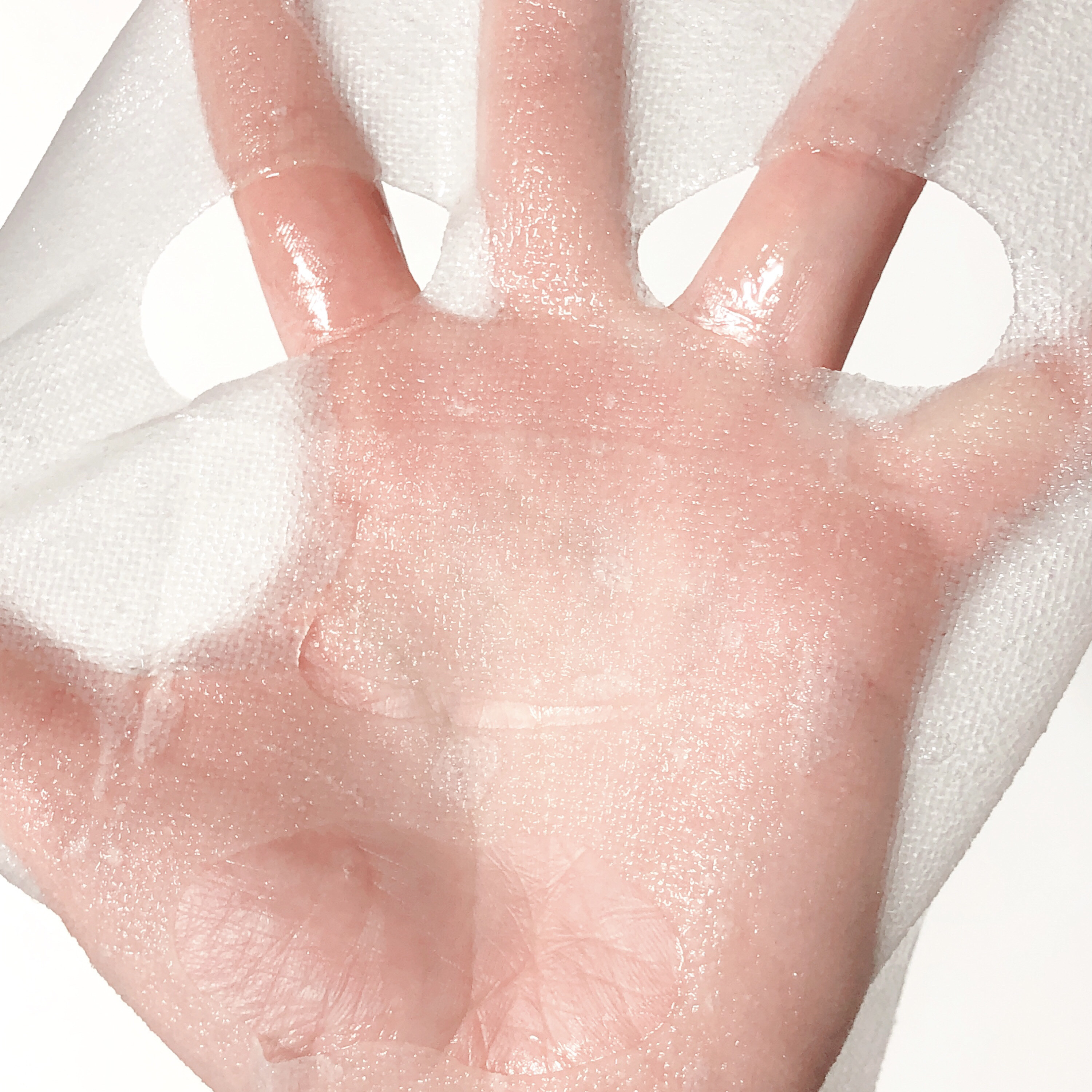 ダーマレーザー スーパー VC100 ホワイトマスク/クオリティファースト/シートマスク・パックを使ったクチコミ（2枚目）