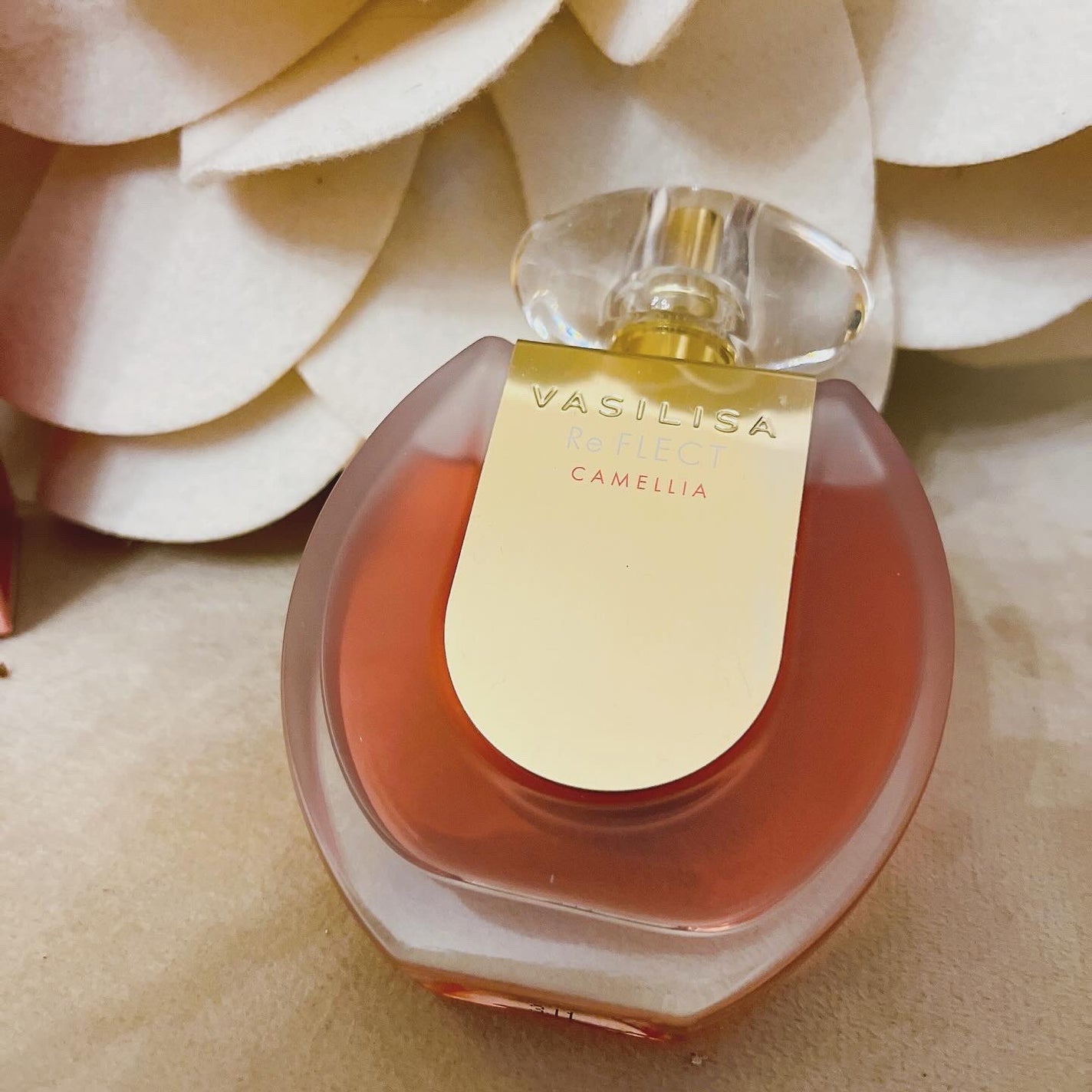 リ フレクト カメリア オードパルファム/ヴァシリーサ/香水(レディース)を使ったクチコミ(2枚目)