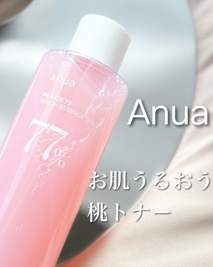 桃77%ナイアシンエッセンストナー 250ml/Anua/化粧水を使ったクチコミ(1枚目)