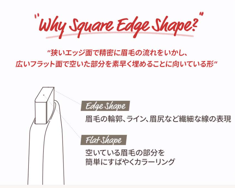 ブロウ デザイニング スリム ペンシル/too cool for school/アイブロウペンシルを使ったクチコミ（2枚目）