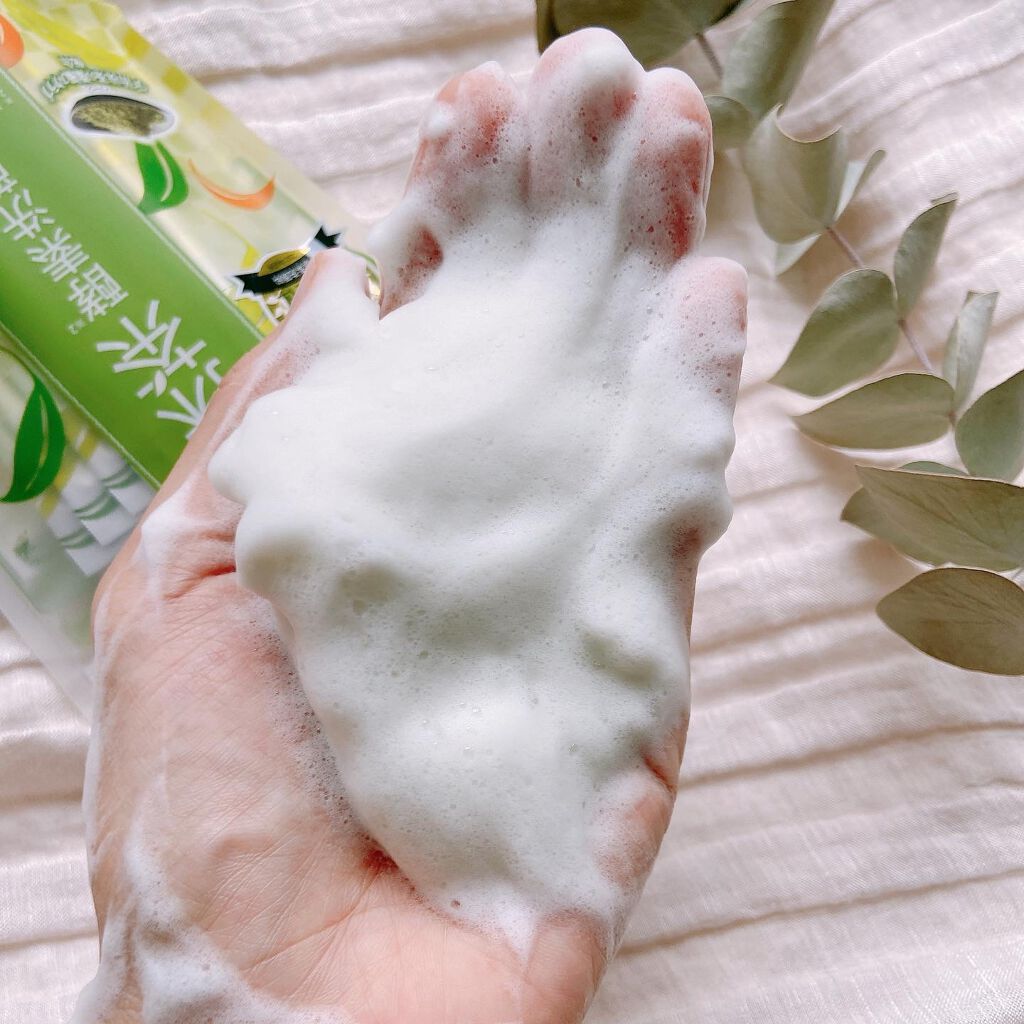 ワフードメイド 宇治抹茶酵素洗顔/pdc/洗顔パウダーを使ったクチコミ(4枚目)