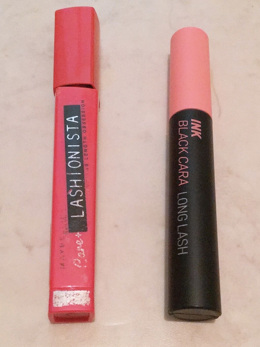 インク ブラック カラ/PERIPERA/マスカラを使ったクチコミ（1枚目）