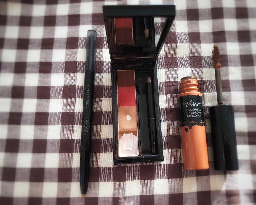 アイブロースタイリング 3D＆ケース 限定セット/マキアージュ/パウダーアイブロウを使ったクチコミ（3枚目）