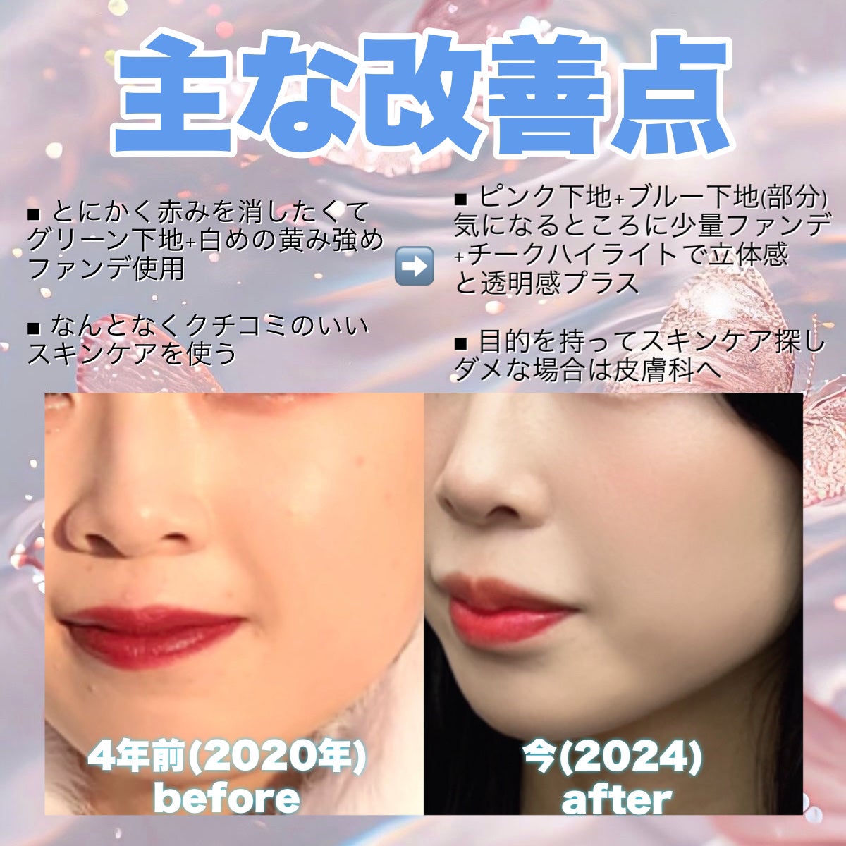 プリズム・リーブル・スキンケアリング・コレクター/GIVENCHY/化粧下地を使ったクチコミ(2枚目)