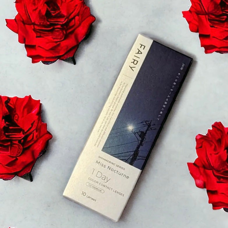 フェアリー ワンデー シマーリングシリーズ/FAIRY/ワンデー(1DAY)カラコンを使ったクチコミ(1枚目)