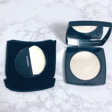 プードゥル ルミエール 40 ホワイトオパール/CHANEL/パウダーハイライトの画像