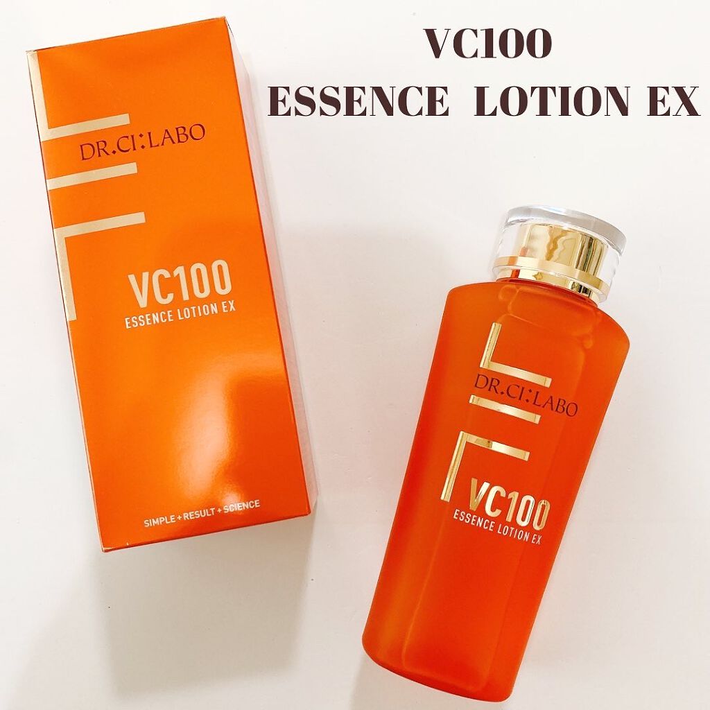 VC100エッセンスローション EX/ドクターシーラボⓇ/化粧水を使ったクチコミ(1枚目)