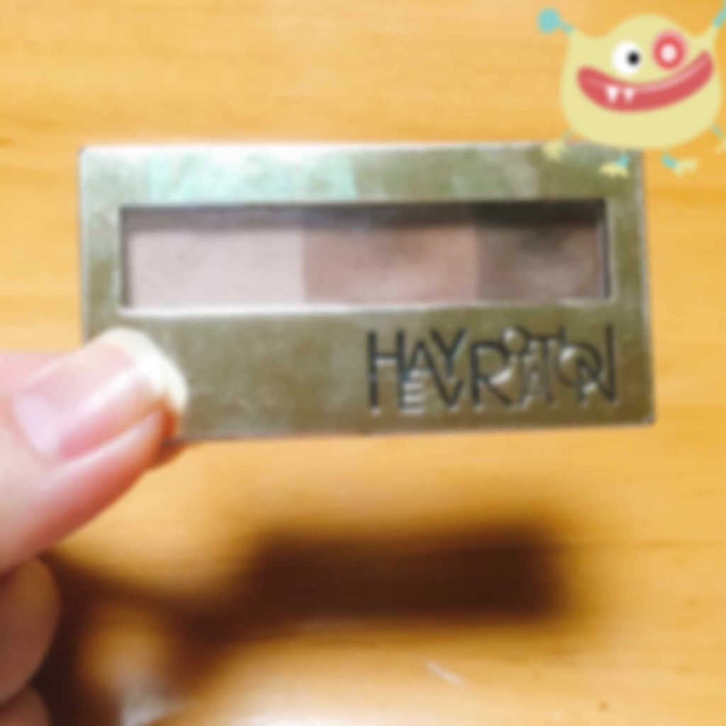 パウダーアイブロウ&ノーズシャドウ/ヘビーローテーション/パウダーアイブロウを使ったクチコミ(1枚目)