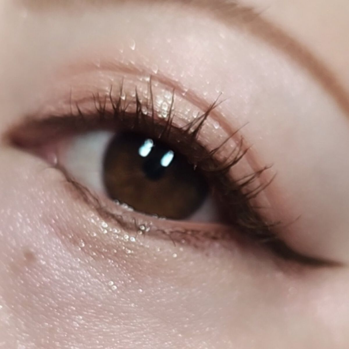 スキルレスライナー/LUMIURGLAS/リキッドアイライナーを使ったクチコミ（3枚目）