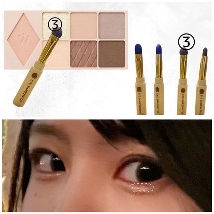 描くふたえアイライナー/CEZANNE/リキッドアイライナーを使ったクチコミ(5枚目)