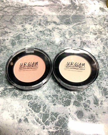 UR GLAM　NATURAL POWDER/U R GLAM/プレストパウダーを使ったクチコミ（1枚目）