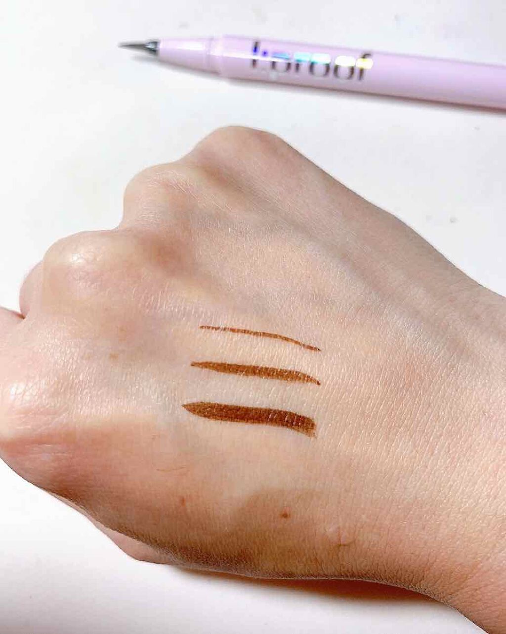 ウルトラスムースアイライナー/アイプルーフ/リキッドアイライナーを使ったクチコミ(4枚目)
