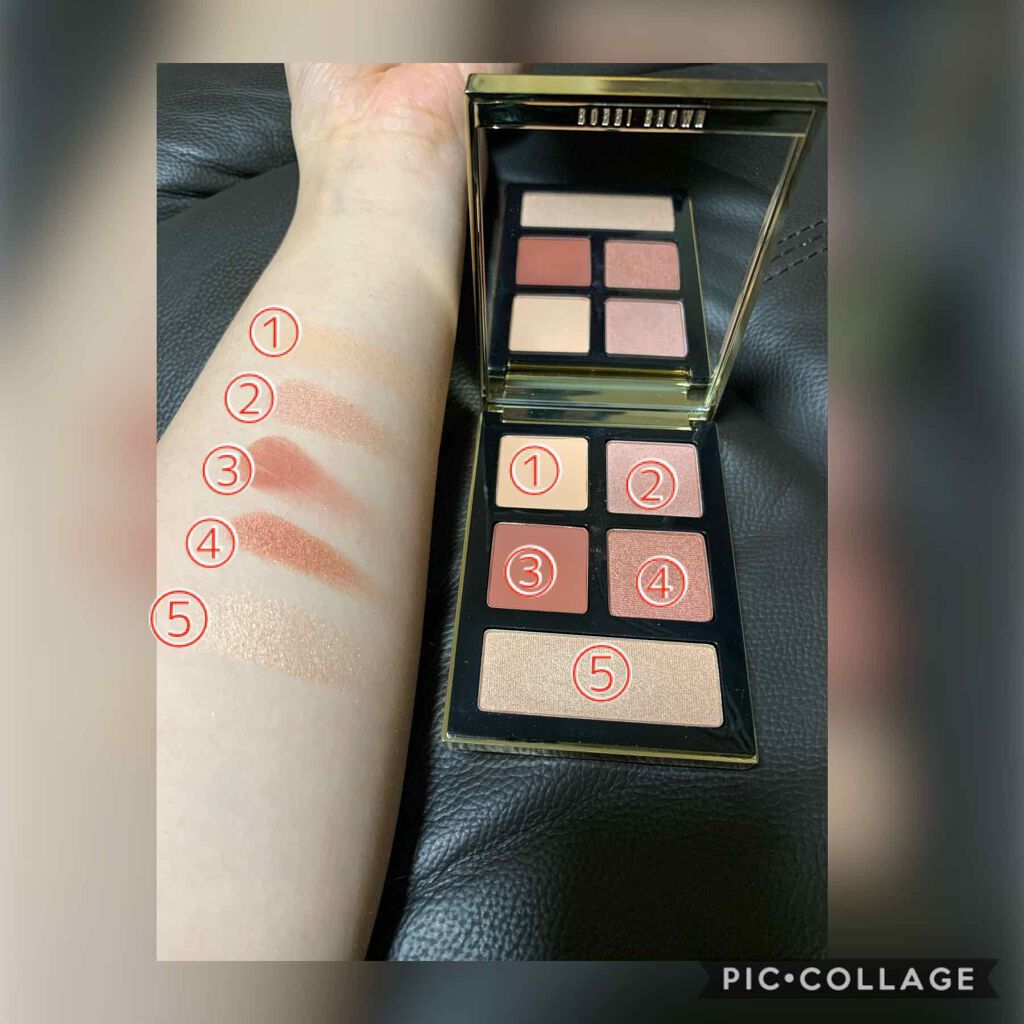 ジュエル ローズ アイ パレット/BOBBI BROWN/アイシャドウパレットを使ったクチコミ(3枚目)