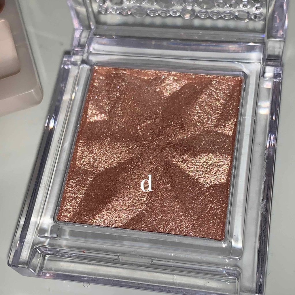 セレクト アイカラー/ESPRIQUE/単色アイシャドウを使ったクチコミ(3枚目)