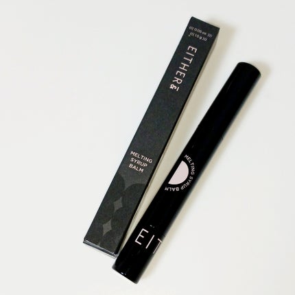 MELTING SYRUP BALM/EITHER&/リップバームを使ったクチコミ(1枚目)