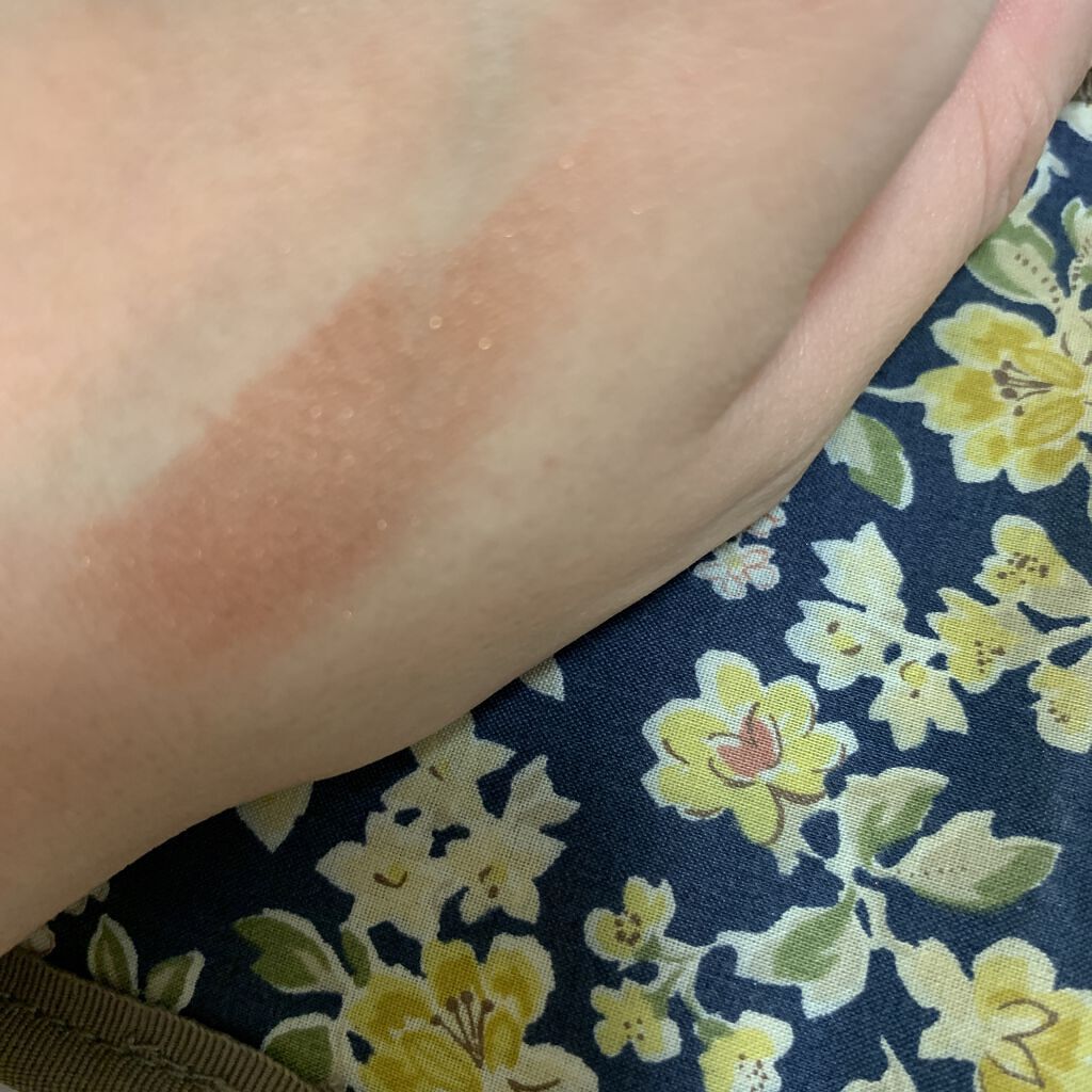 シングルカラーアイシャドウ/CEZANNE/単色アイシャドウを使ったクチコミ（2枚目）